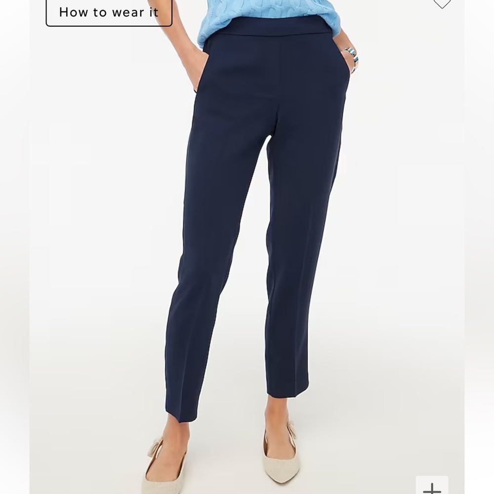 NWOT JCrew Jamie Pant